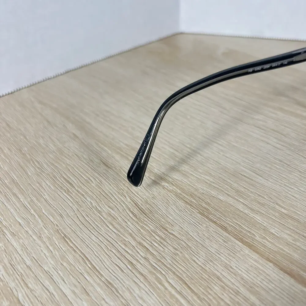 Ray-Ban RB5362 2034 Black Clear Eyeglasses Frames Only 54-17-140